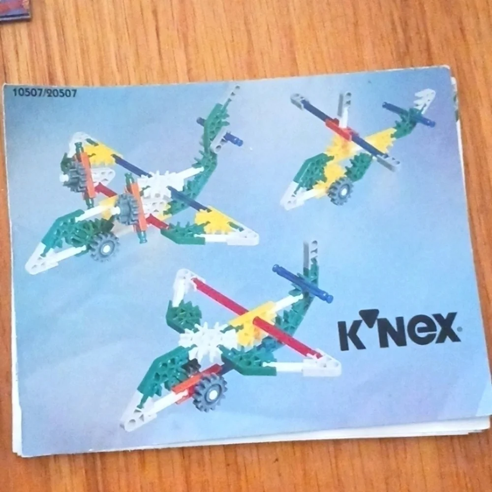 Vintage K'Nex Robot  World Collection